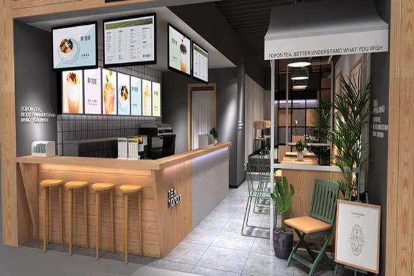 高大上的奶茶店一定贵？装修四大秘诀，助你成功开店！