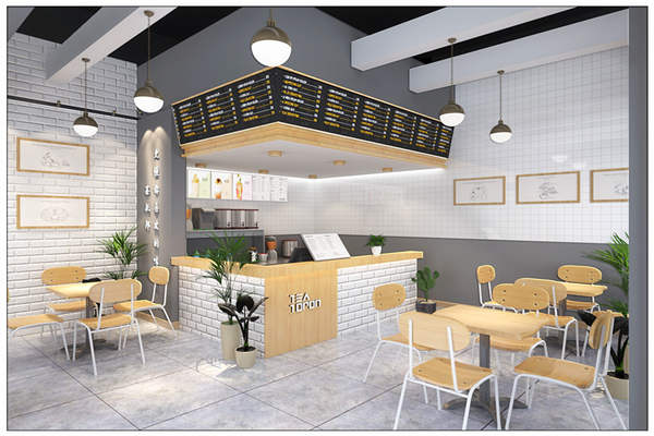 茶托邦奶茶门店