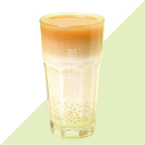 茶托邦西米烤奶