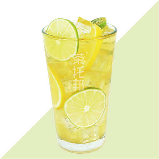 茶托邦翡翠柠檬绿