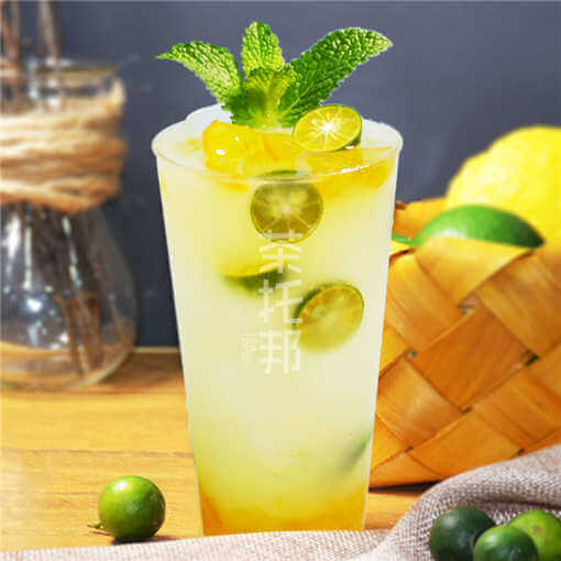 茶托邦金桔蜜柚