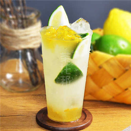 茶托邦柠檬柚子冻