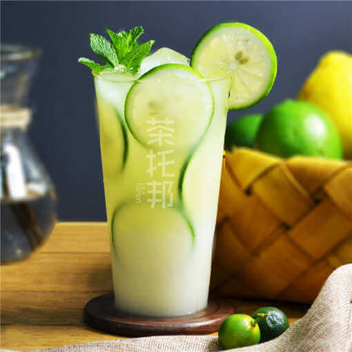 茶托邦柠檬益生菌