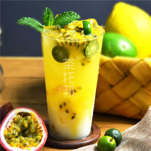 茶托邦百香益生菌