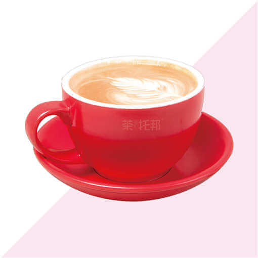 茶托邦香浓咖啡拿铁