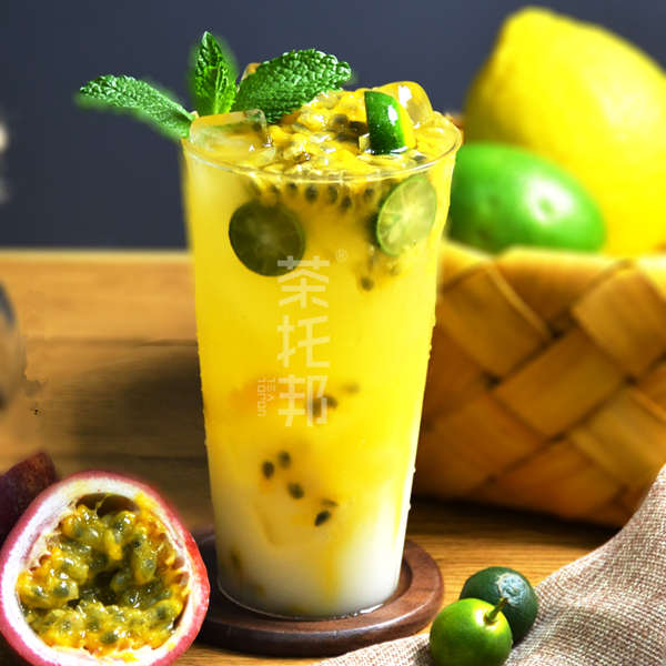 茶托邦奶茶产品图