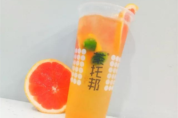 茶托邦奶茶包装