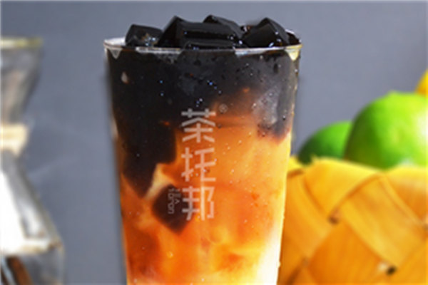 茶托邦产品实物图