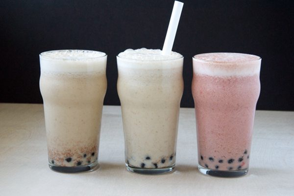 茶托邦奶茶口味