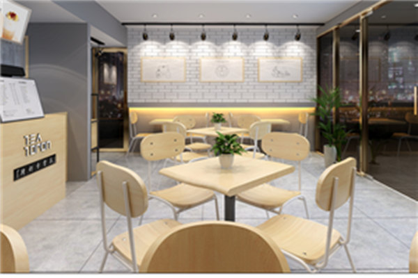 茶托邦门店招牌