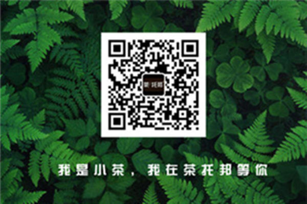 茶托邦奶茶加盟微信公众号