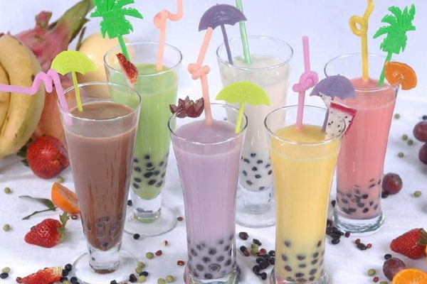 奶茶口味不同