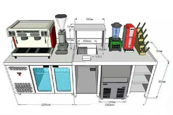 奶茶店设备