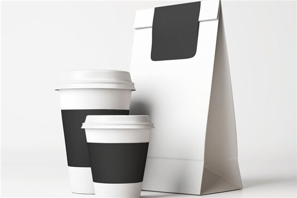 奶茶店产品包装