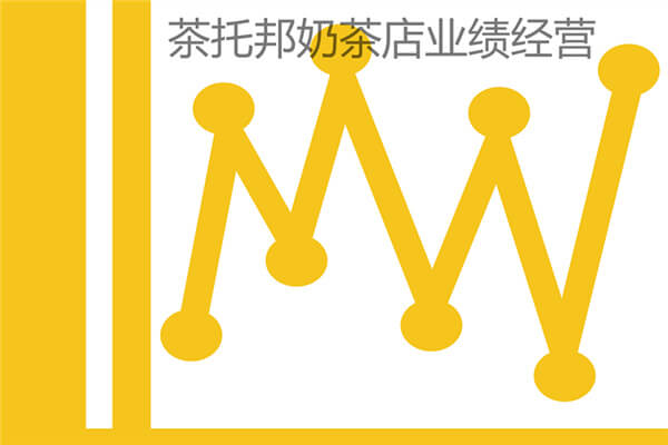 茶托邦奶茶店业绩