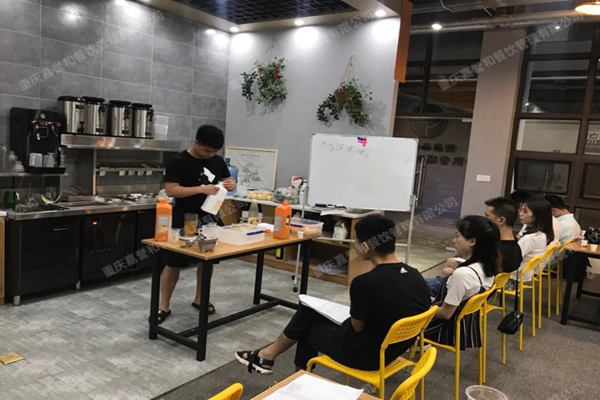 茶托邦培训过程