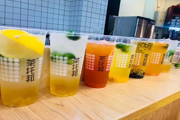 茶托邦特色产品