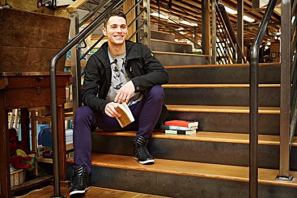 大学附近开书店