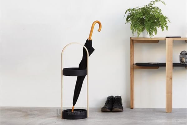 奶茶店雨伞租借服务