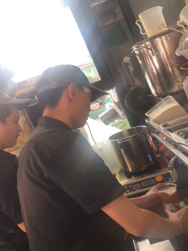 茶托邦奶茶店食品制作指导