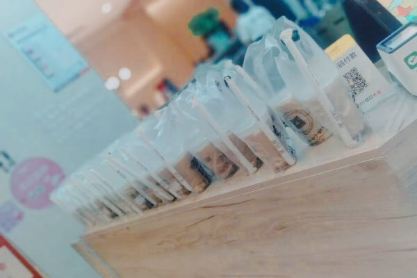 茶托邦营业状况图