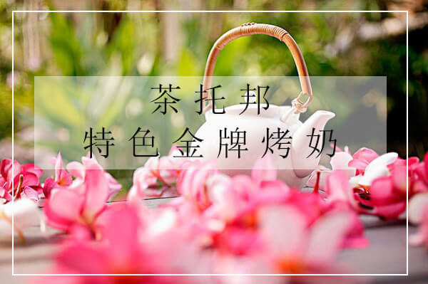 茶托邦金牌烤奶