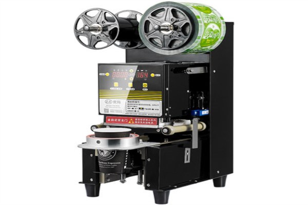 奶茶店封口机如何使用？在使用过程中有什么需要注意的？