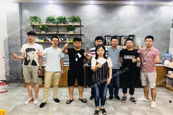 奶茶店培训