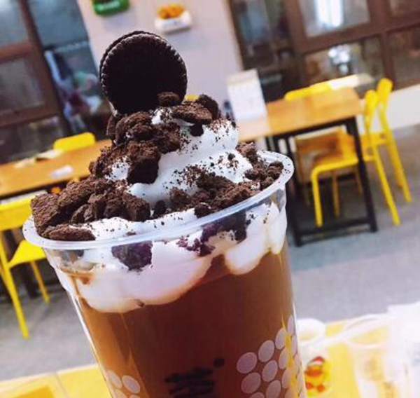 茶托邦奶茶原料