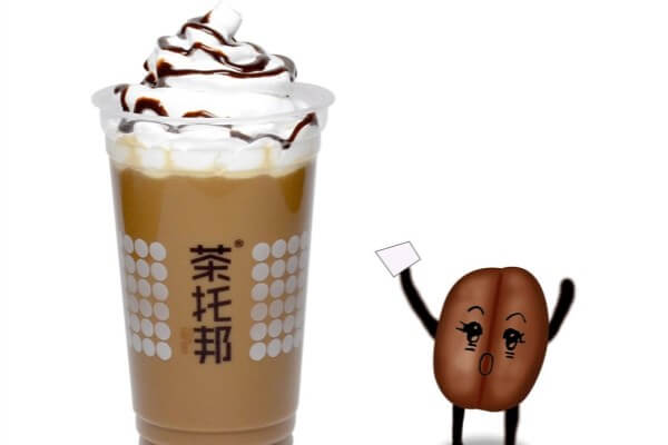 茶托邦咖啡摩卡新品