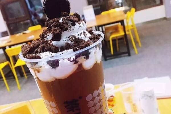 茶托邦摩卡奥利奥新品