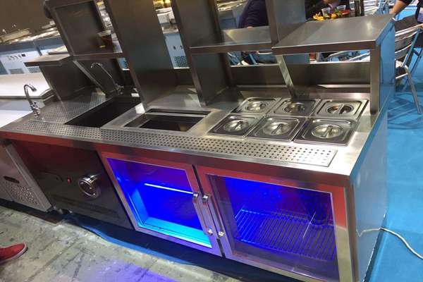 奶茶店吧台装修