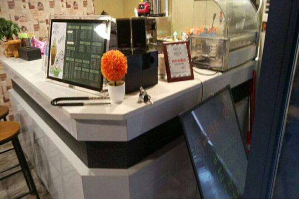 奶茶店装修