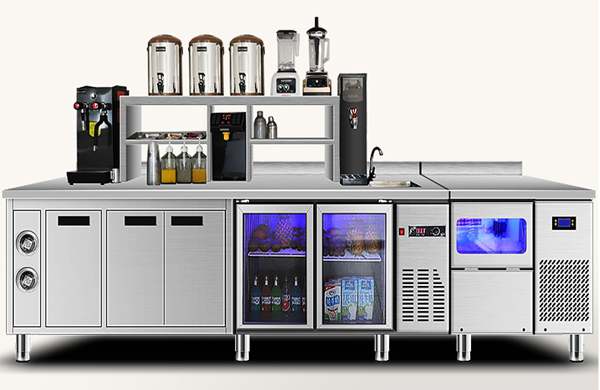 奶茶店设备功用