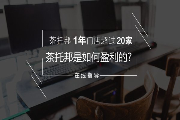 茶托邦如何盈利