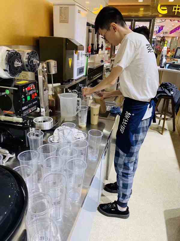 奶茶店店长职责