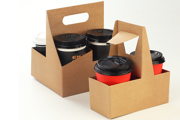 奶茶店外送包装