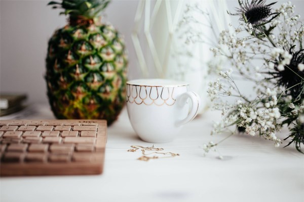 奶茶店可以摆放一些干花