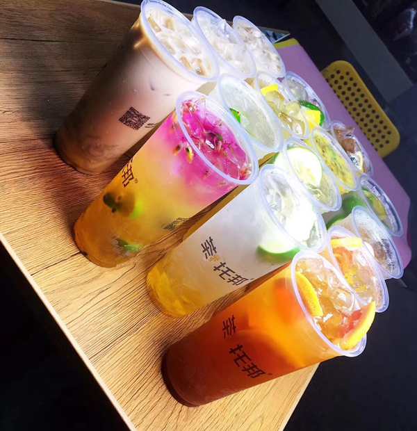 茶托邦奶茶品牌