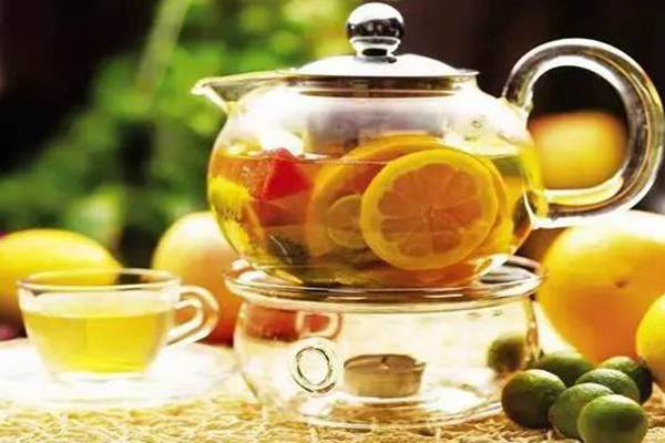 奶茶店热水果茶做法