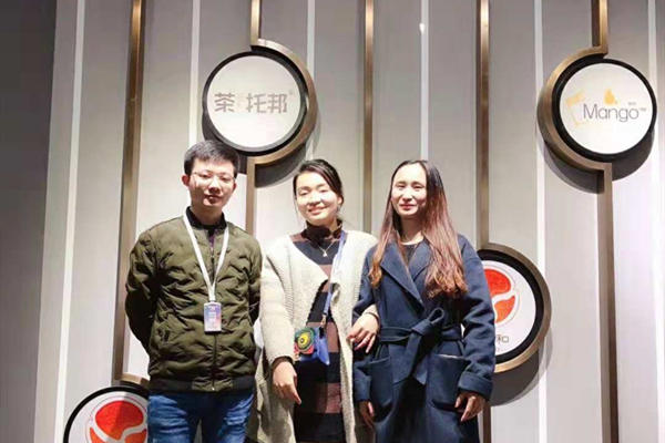 恭喜重庆吴老板两姐妹成功合作茶托邦烤奶项目！想创业的看过来！