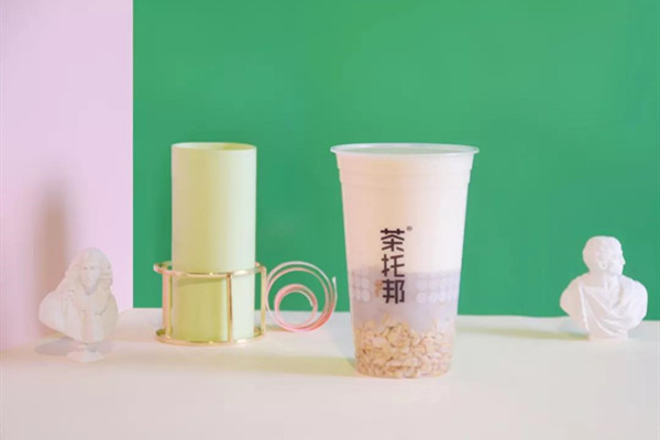 茶托邦新品燕麦奶茶