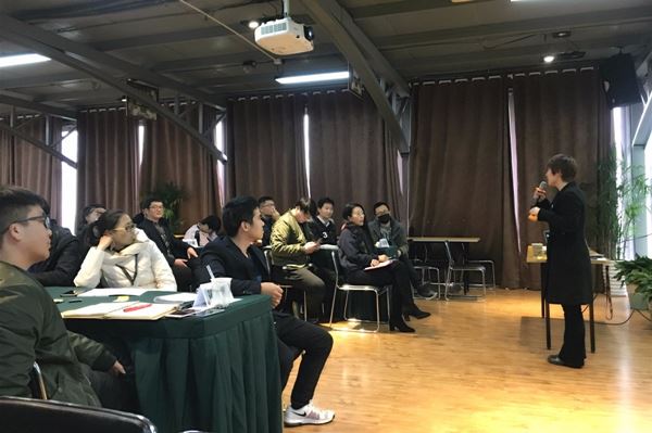 茶托邦总部培训