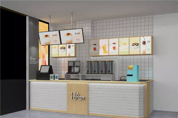 县级市加盟茶托邦奶茶店的费用要多少？茶托邦加盟费用&开店成本
