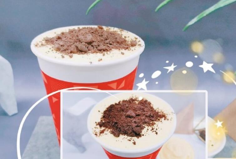 冷冷的天要喝厚厚的奶茶