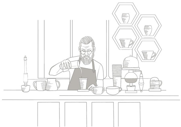 烤奶茶加盟店是怎么火起来的？这要从意大利人发明烤奶茶说起