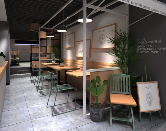 茶托邦奶茶店开在什么地方比较好